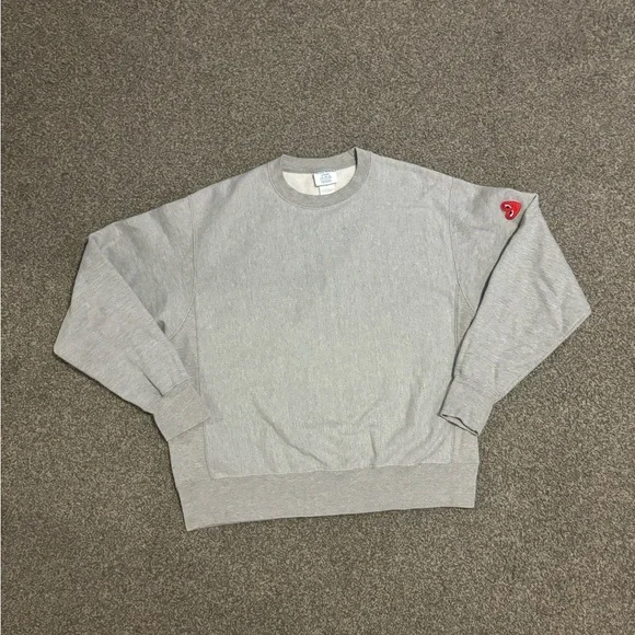Comme Des Garçons X Champion Crew Neck Men’s US Size Large